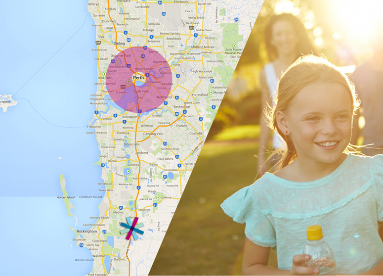 Invita Apartment Location Map