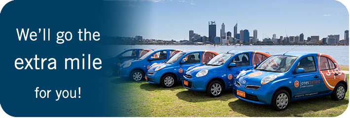 We'll go the extra mile for you