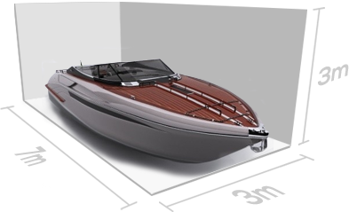 Boat Long Single Warehouse