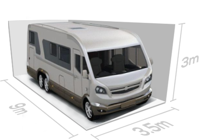 Caravan Mini Warehouse