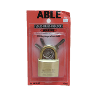 Brass Padlock