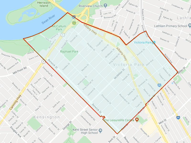 Victoria Park Commercial Real Estate